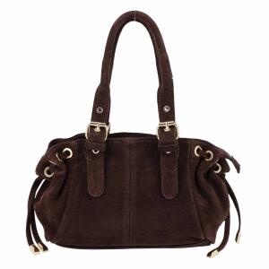 Made in Italy DAMEN LEDER TASCHE Wildleder Schultertasche Tote Bag Crossbody Umhängetasche Handtasche Veloursleder Cross Over