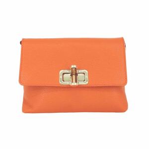 Made in Italy DAMEN LEDER TASCHE Schultertasche Crossbody Handytasche Abendtasche Umhängetasche Handtasche Clutch Smartphone Mini Bag Überschlagtasche