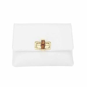 Made in Italy DAMEN LEDER TASCHE Schultertasche Crossbody Handytasche Abendtasche Umhängetasche Handtasche Clutch Smartphone Mini Bag Überschlagtasche