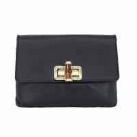 Made in Italy DAMEN LEDER TASCHE Schultertasche Crossbody Handytasche Abendtasche Umhängetasche Handtasche Clutch Smartphone Mini Bag Überschlagtasche