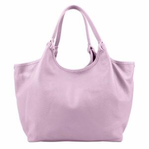 Made in Italy DAMEN LEDER TASCHE Shopper Schultertasche Tote Bag Crossbody Business Umhängetasche Handtasche Ledertasche Freizeittasche DIN-A4
