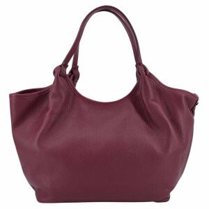 Made in Italy DAMEN LEDER TASCHE Shopper Schultertasche Tote Bag Crossbody Business Umhängetasche Handtasche Ledertasche Freizeittasche DIN-A4