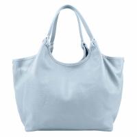 Made in Italy DAMEN LEDER TASCHE Shopper Schultertasche Tote Bag Crossbody Business Umhängetasche Handtasche Ledertasche Freizeittasche DIN-A4