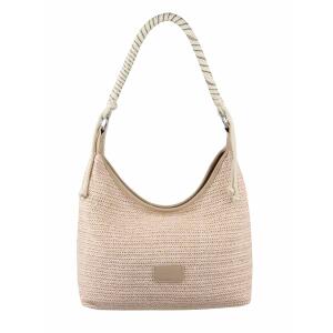Damen Tasche Strohtasche Umhängetasche Boho Shopper Strand Schultertasche Hobo Bag Geflecht Retro Häkeltasche