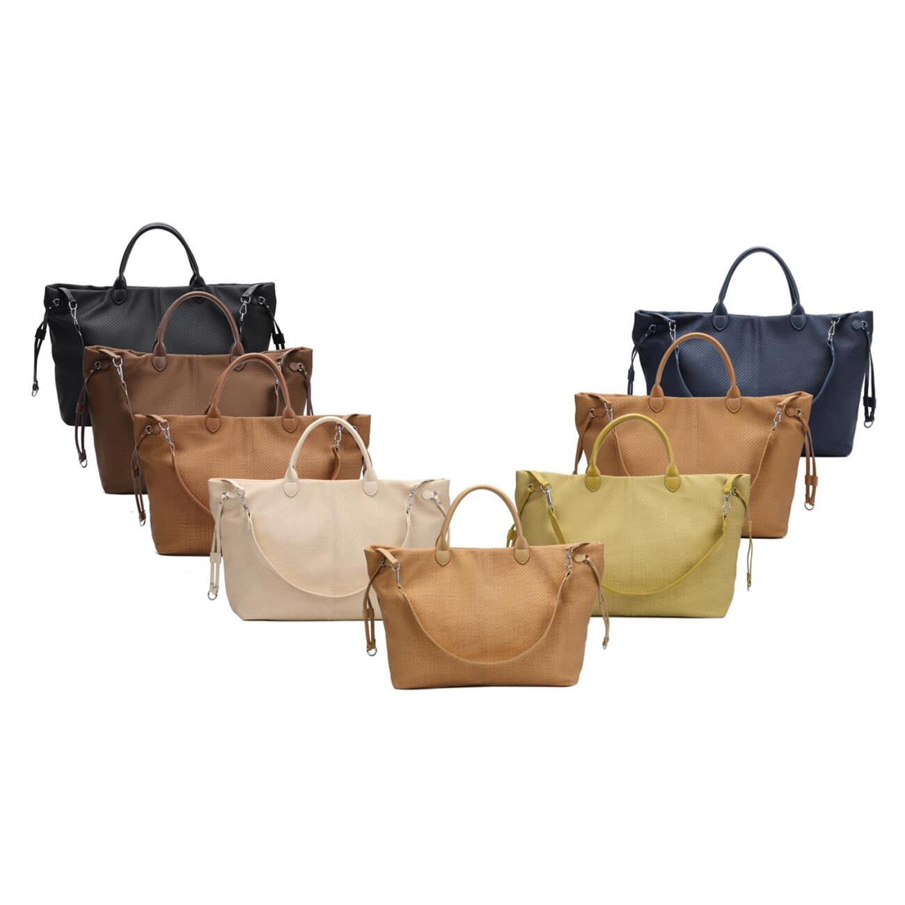 DAMEN XXL TASCHE Shopper Tote Bag Schultertasche...