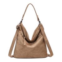 DAMEN TASCHE SAMT SHOPPER Hobo-Bag Schultertasche Crossbody Umhängetasche Henkeltasche Beuteltasche CrossOver Handtasche Body Bag Reise Wildleder-Optik