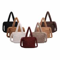 DAMEN TADDYFELL TASCHE Shopper Tote Bag Handtasche Plüsch Schultertasche Teddytasche Umhängetasche Pelz Damentasche Felltasche Wintertasche Beuteltasche