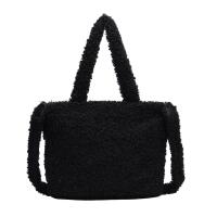 DAMEN TADDYFELL TASCHE Shopper Tote Bag Handtasche Plüsch Schultertasche Teddytasche Umhängetasche Pelz Damentasche Felltasche Wintertasche Beuteltasche