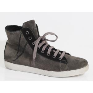 Ovye by Cristina Lucchi Wildleder Leder Damen High-Top Sneaker Used-Look Schuhe EU37