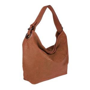 Made in Italy Luxus Designer Damentasche Schultertasche Shopper Bag Schlange Led 