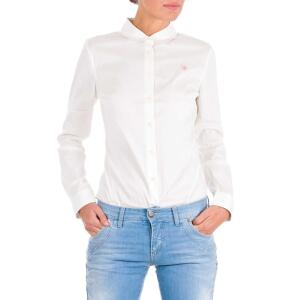 US Polo ASSN USA POLO Damen BODY Hemd T-Shirt USPA Logo Langarm Longsleeve Longshirt