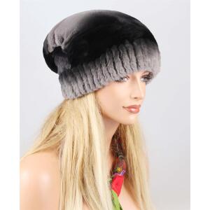 DAMEN echt PELZ MÜTZE Wintermütze Fellmütze Oversizemütze Beanie Pudelmütze Skimütze Pelzkappe