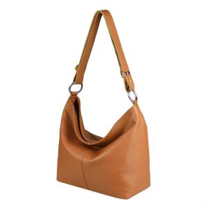Italy Damen Leder Tasche Shopper Hobo-Bags Schultertasche Umhängetasche Handtasche Henkeltasche Ledertasche Damentasche