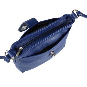OBC Made in Italy Damentasche Leder Tasche Schultertasche...