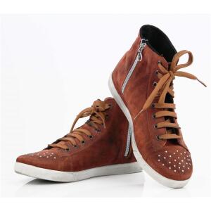 Ovye by Cristina Lucchi Damen Sneaker echt Leder Schuhe...