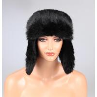 HERREN KANINCHEN MÜTZE PELZMÜTZE TRAPPERMÜTZE Fellmütze Wintermütze