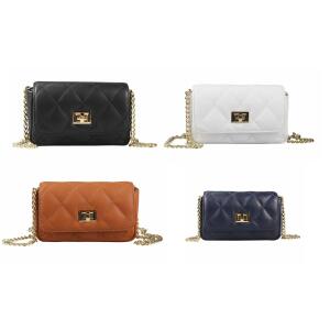 Damen Ketten Tasche Schultertasche Umhängetasche Abendtasche Handtasche Clutch Henkeltasche Überschlagtasche