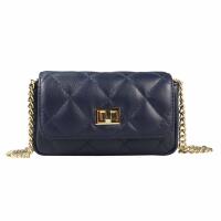 Made in Italy Damen Leder Tasche Mini Bag Ketten Crossbody Schultertasche Abendtasche Handtasche Clutch Henkeltasche Smartphone Überschlagtasche