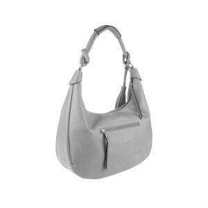 OBC ital-design Damen Tasche Shopper Handtasche Henkeltasche Schultertasche Hobo Bag Bowling, Beuteltaschen