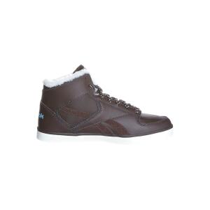 Reebok HAZELBORO M Braun Classic High-Top Leder Damen High Sneaker Schuhe Gr.40 EU 37