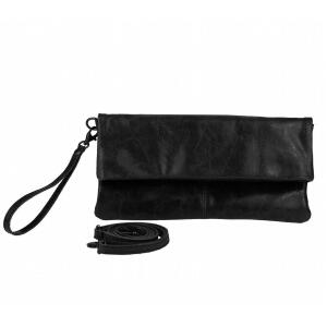 Made in Italy Leder Damen Schultertasche Rindleder Vera Pelle