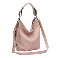 DAMEN TASCHE SHOPPER Hobo-Bag Leder Optik Schultertasche Umhängetasche Handtasche CrossOver CrossBag Damentasche Beuteltasche Weiß