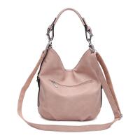 DAMEN TASCHE SHOPPER Hobo-Bag Leder Optik Schultertasche Umhängetasche Handtasche CrossOver CrossBag Damentasche Beuteltasche Weiß
