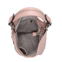 DAMEN TASCHE SHOPPER Hobo-Bag Leder Optik Schultertasche Umhängetasche Handtasche CrossOver CrossBag Damentasche Beuteltasche Weiß