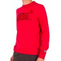 US Polo ASSN USA POLO T-Shirt Rot XL USPA Logo Langarm Rundhals 2 Farben used look