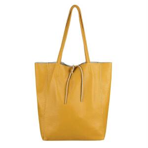 großer Shopper Damen viel Platz A4+ Handtasche Schultertasche für Arbeit Büro 