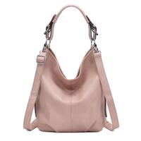 DAMEN TASCHE SHOPPER Hobo-Bag Schultertasche Umhängetasche Handtasche CrossOver CrossBag Beuteltasche Rosa