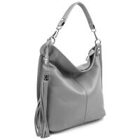 MADE IN ITALY DAMEN Echt LEDER TASCHE Business Shopper Schultertasche Ledertasche Umhängetasche Handtasche Schwarz