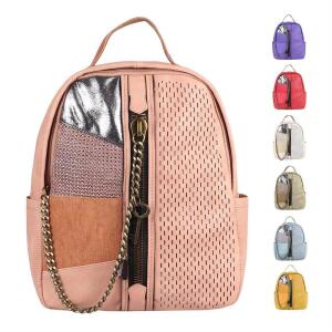 Damenrucksack Tasche Backpack Reise Sport Canvas Bag Schulranzen Schultertasche 
