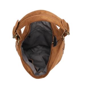 DAMEN TASCHE SHOPPER Hobo-Bag Henkeltasche Schultertasche Umhängetasche Handtasche CrossOver CrossBag Damentasche Reisetasche Beuteltasche Altrosa.