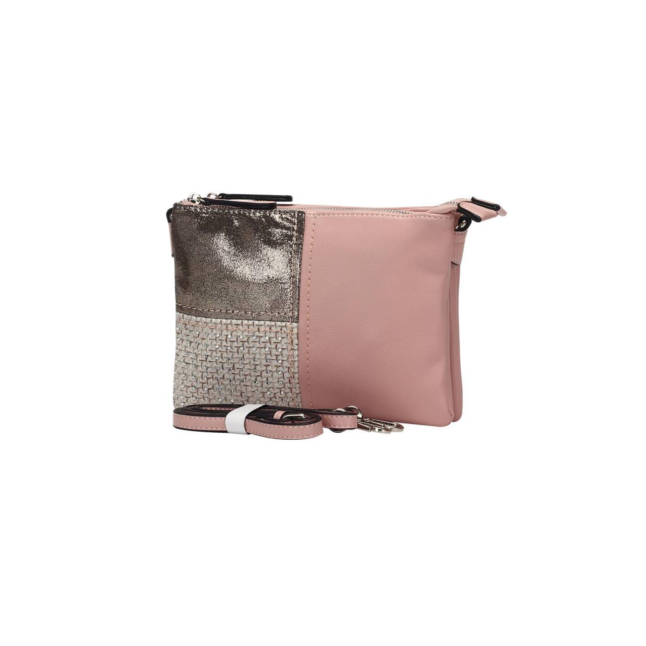 OBC MADE In ITALY DAMEN Echt LEDER TASCHE Umhängetasche Ledertasche Sc