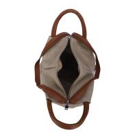 Damen Rucksack Tasche Schultertasche Leder Optik Daypack Backpack Handtasche Tagesrucksack Cityrucksack Rot