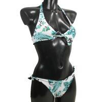 Rarität DAMEN ROBERTO CAVALLI FREEDOM Bikini GlaMouR Swimsuits TRIANGEL Beachwear Strand Badeanzug IT 40