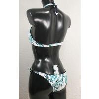 Rarität DAMEN ROBERTO CAVALLI FREEDOM Bikini GlaMouR Swimsuits TRIANGEL Beachwear Strand Badeanzug IT 40