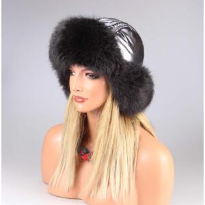 DAMEN KANINCHEN MÜTZE Fliegermütze Wintermütze Uschanka Polarmütze Bomber Pelzmütze Fellmütze