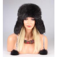 DAMEN KANINCHEN MÜTZE Fliegermütze Wintermütze Uschanka Polarmütze Bomber Pelzmütze Fellmütze