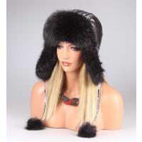 DAMEN KANINCHEN MÜTZE Fliegermütze Wintermütze Uschanka Polarmütze Bomber Pelzmütze Fellmütze