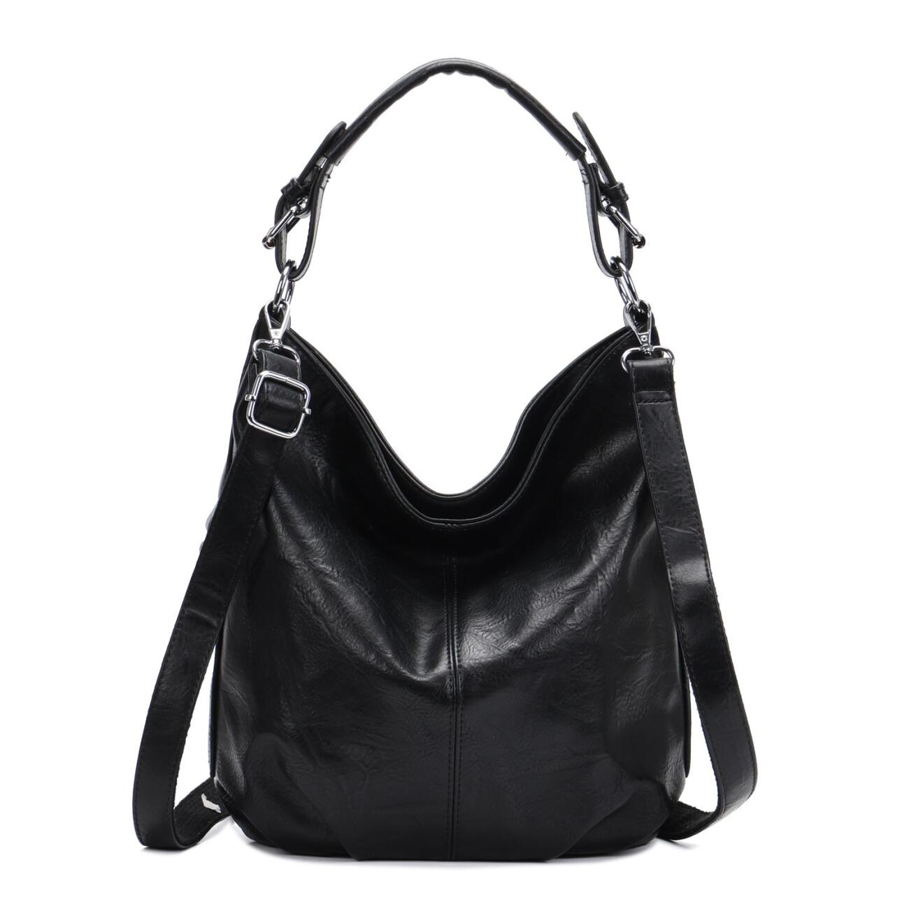 DAMEN TASCHE SHOPPER Hobo-Bag Henkeltasche Schultertasche...