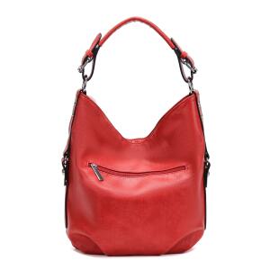 DAMEN TASCHE SHOPPER Hobo-Bag Henkeltasche Schultertasche Umhängetasche Handtasche CrossOver CrossBag Damentasche Reisetasche Beuteltasche SchwarzV1
