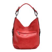 DAMEN TASCHE SHOPPER Hobo-Bag Henkeltasche Schultertasche Umhängetasche Handtasche CrossOver CrossBag Damentasche Reisetasche Beuteltasche SchwarzV1