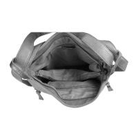 OBC Damen Tasche Rucksack 2 in 1 Umhängetasche Schultertasche Daypack Leder Optik Rucksacktasche Shopper Backpack Freizeitrucksack Schwarz 37x28x9 cm