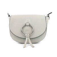 MADE in ITALY Damen LEDER TASCHE Umhängetasche CrossOver Body Bag Echtleder Ledertasche Schultertasche Handytasche Brusttasche Clutch Abendtasche