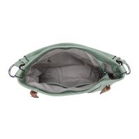 Damen Tasche Shopper Hobo-Bag Schultertasche Leder Optik Umhängetasche Handtasche Crossover Reisetasche Beuteltasche Handtasche Schwarz