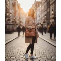 Damen Tasche Shopper Hobo-Bag Schultertasche Leder Optik Umhängetasche Handtasche Crossover Reisetasche Beuteltasche Handtasche Rot