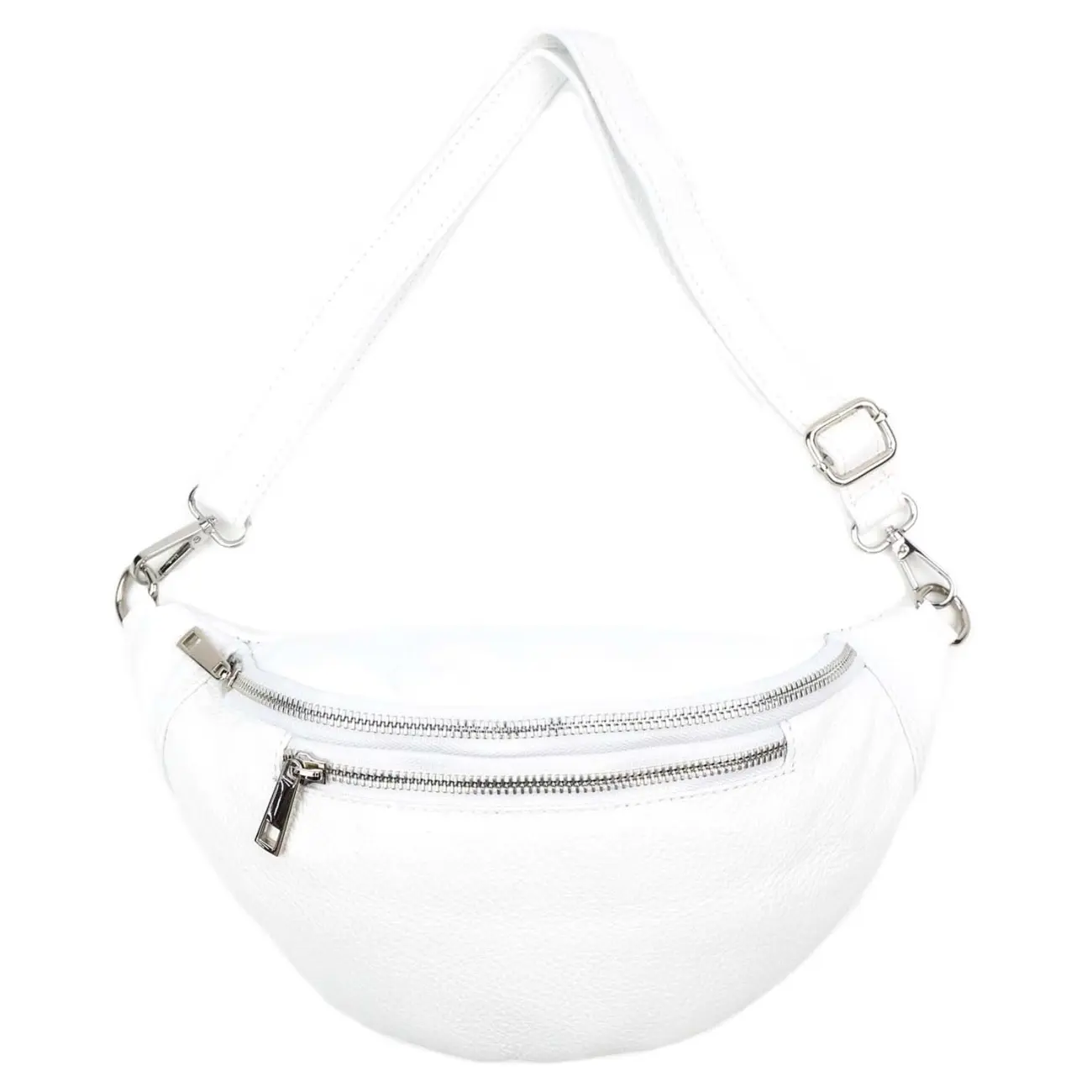 MADE IN ITALY DAMEN LEDER TASCHE Gürteltasche...