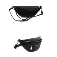 MADE IN ITALY DAMEN LEDER TASCHE Gürteltasche Crossbody Hüfttasche Bauchtasche Umhängetasche Schultertasche Brusttasche CrossOver Ledertasche Bodybag Beige